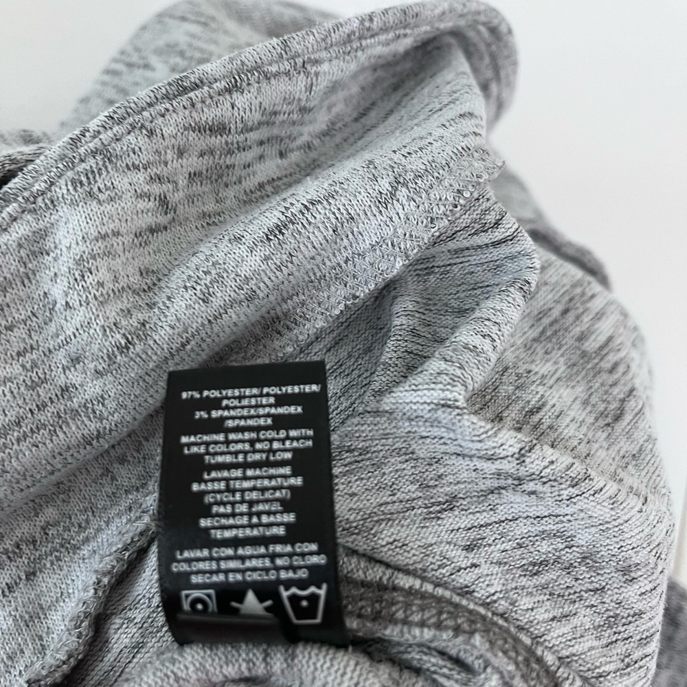 Kuhl Lea Heather Grey Funnel Neck Sweatshirt - Picture 13 of 16